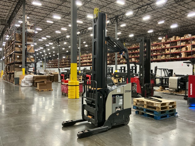 2022 Crown RM6025-45 4500 lb Reach Truck