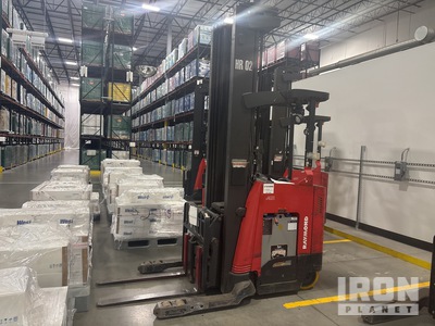 2015 Raymond 750-DR32TT 5000 lb Reach Truck