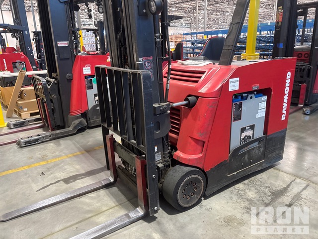 2015 Raymond 4000 lb Cushion Tire Forklift