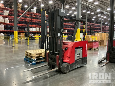 2015 Raymond 425-C50QM 4000 lb Elektrische heftruck
