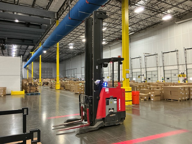 2019 Raymond 750-R45TT 4500 lb Reach Truck
