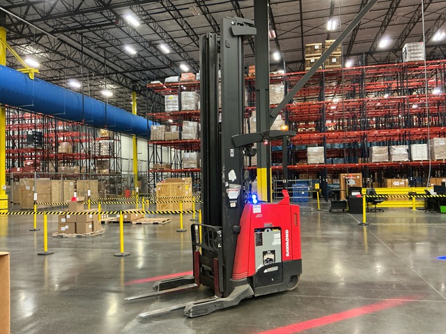 2019 Raymond 750-R45TT 4500 lb Reach Truck