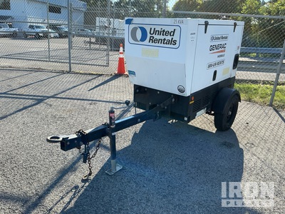 2019 (unverified) Magnum Pro MDG25IF4 20 kW Mobile Generator set