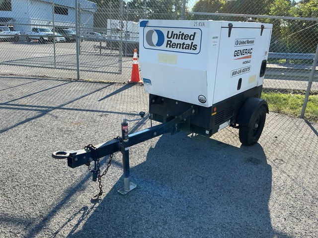 2019 Magnum MDG25IF4 20 kW Mobile Generator Set