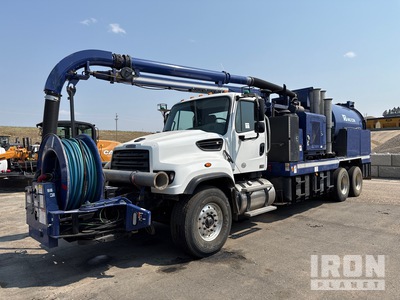 2015 Freightliner 122SD 6x4 Vacuum Tanker Truck