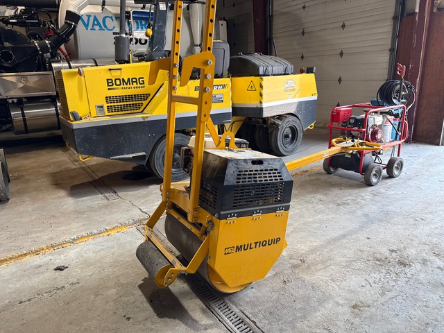 2022 Multiquip V305EH Walk Behind Roller