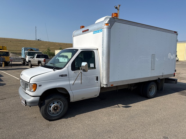 1999 Ford E-450 Econoline Sewer Camera Truck