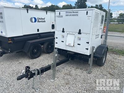 2023 Evergreen Juicebox 26 kVA Mobile Generator set