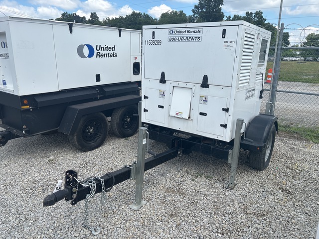 Evergreen Juicebox 26 kVA Mobile Generator Set