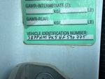 Frame Stamp Serial Number/VIN Photo