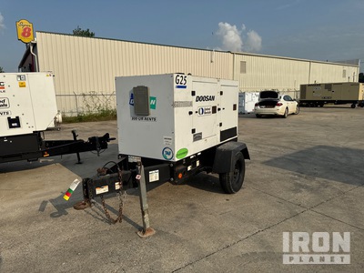 2018 (unverified) Doosan G25WDO-T4F Generator