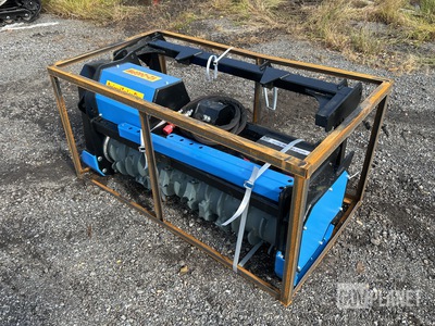 Raytree RMBD50 Skid Steer Drum Mulcher - Unused