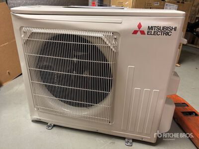 Mitsubishi 18000 Blu Mini Split Heat Pump AC Condenser