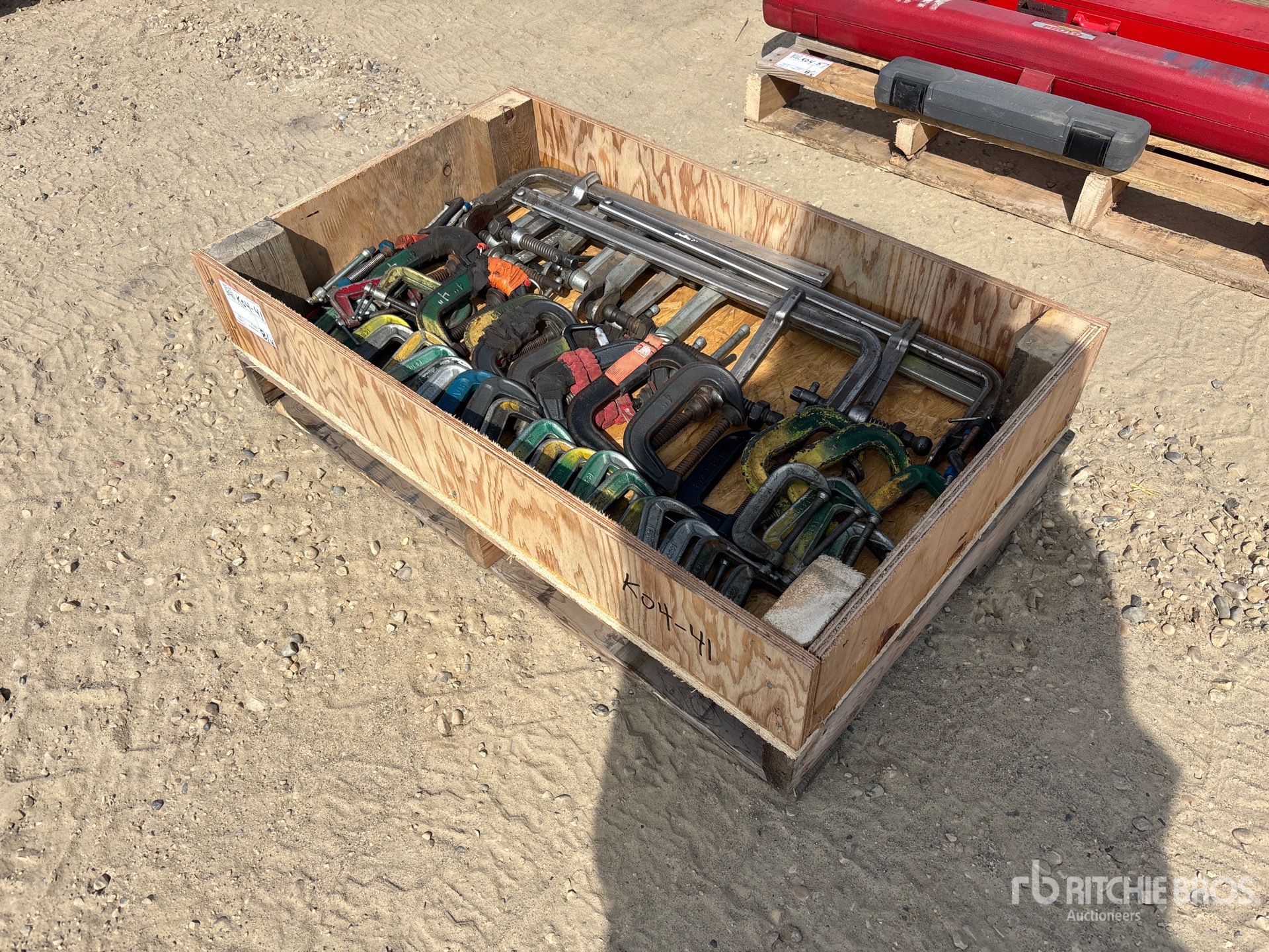 Quantity of Bessy C-Clamps