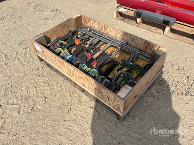Quantity of Bessy C-Clamps