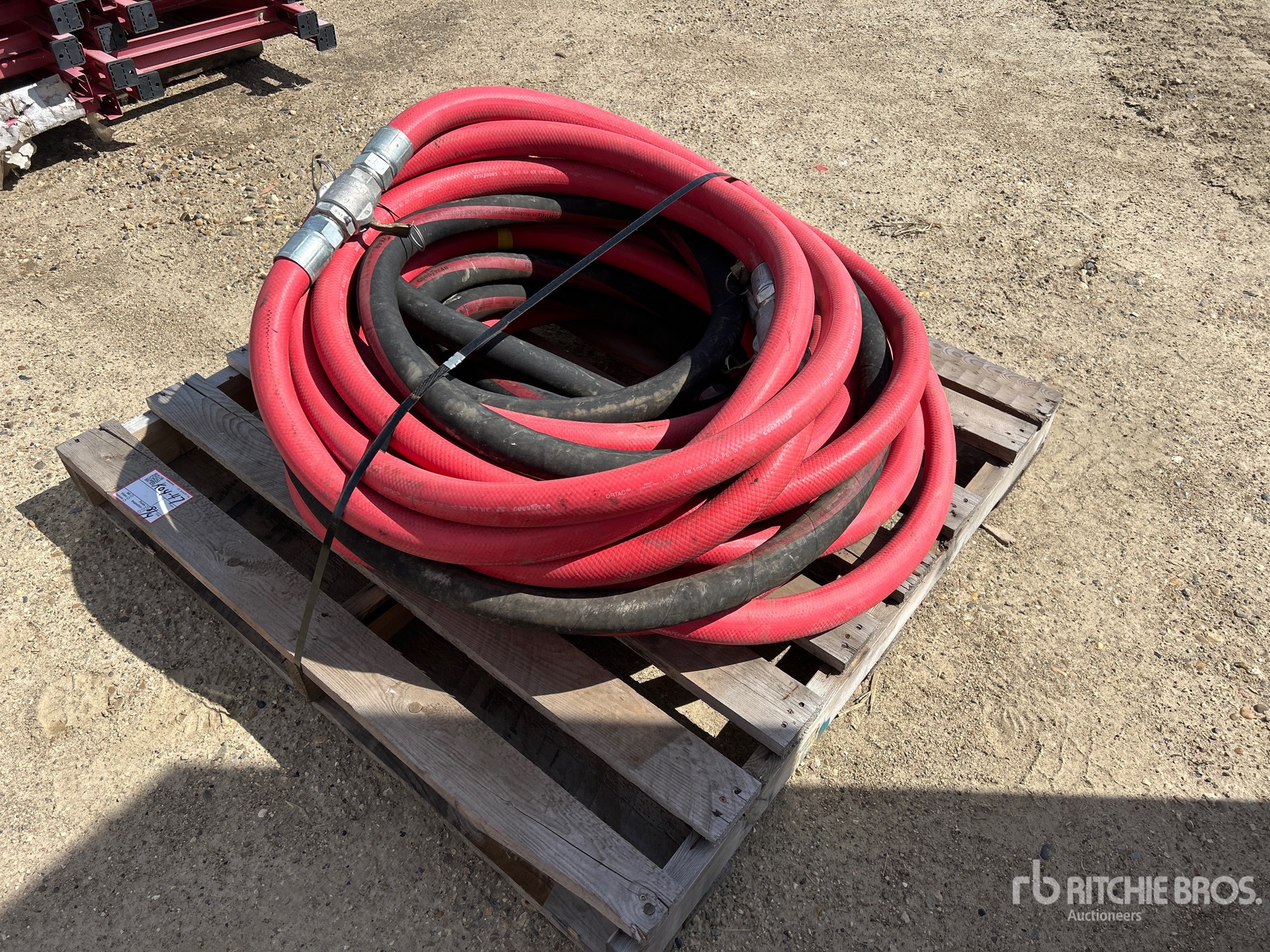Quantity of 120 ft of 1-1/2 in Water Pump Hose