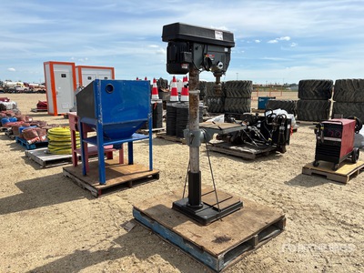 2013 King KC-122FC 22 in Electric 12-Speed Drill Press