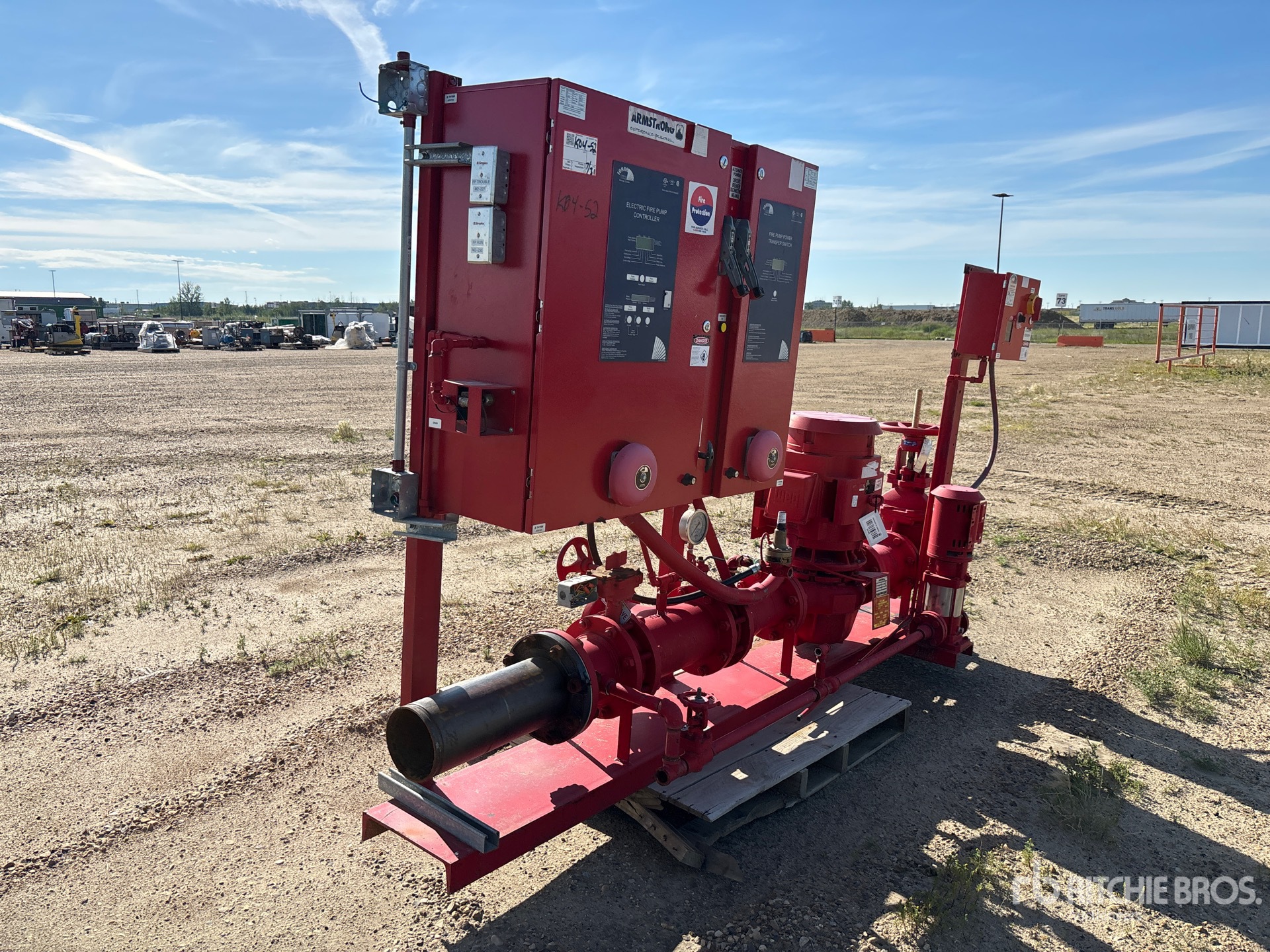 Armstrong 43MF Fire Pump