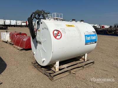 2008 Westeel 2045 L Steel Diesel Réservoir de carburant