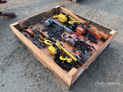 Quantity of (6) Chain Hoists