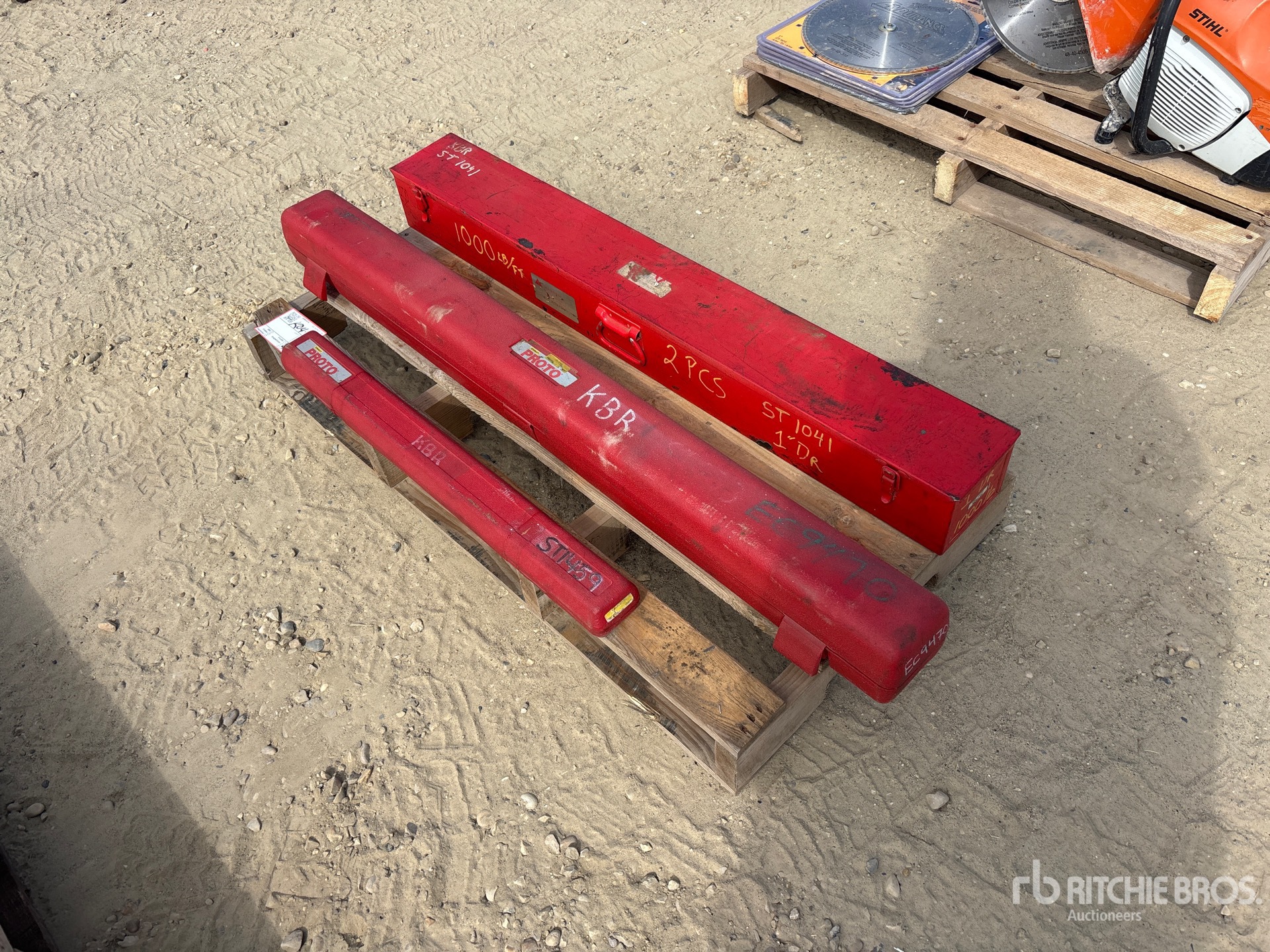 Quantity of (3) Mechanics Torque Wrenches