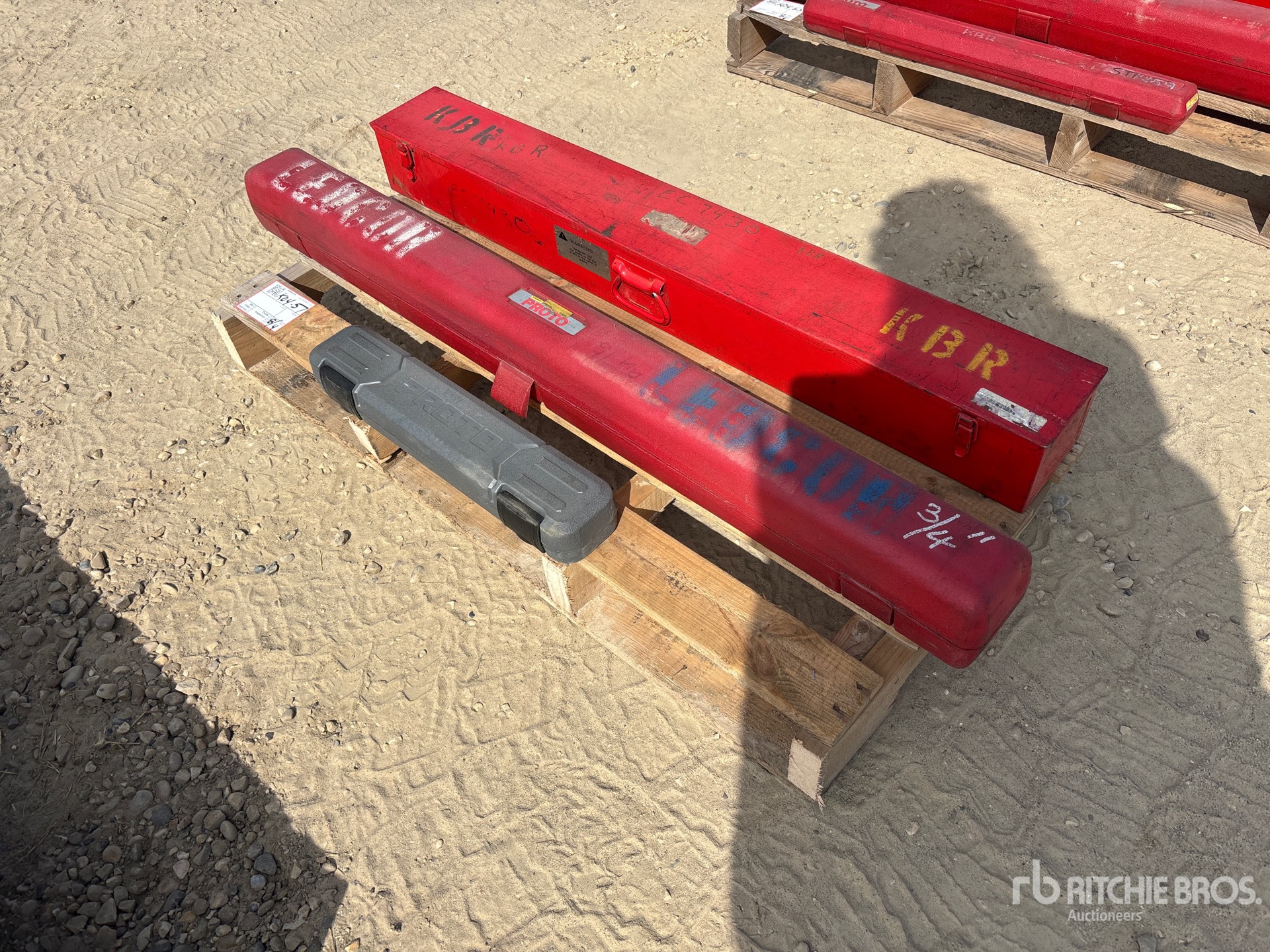 Quantity of (3) Mechanics Torque Wrenches