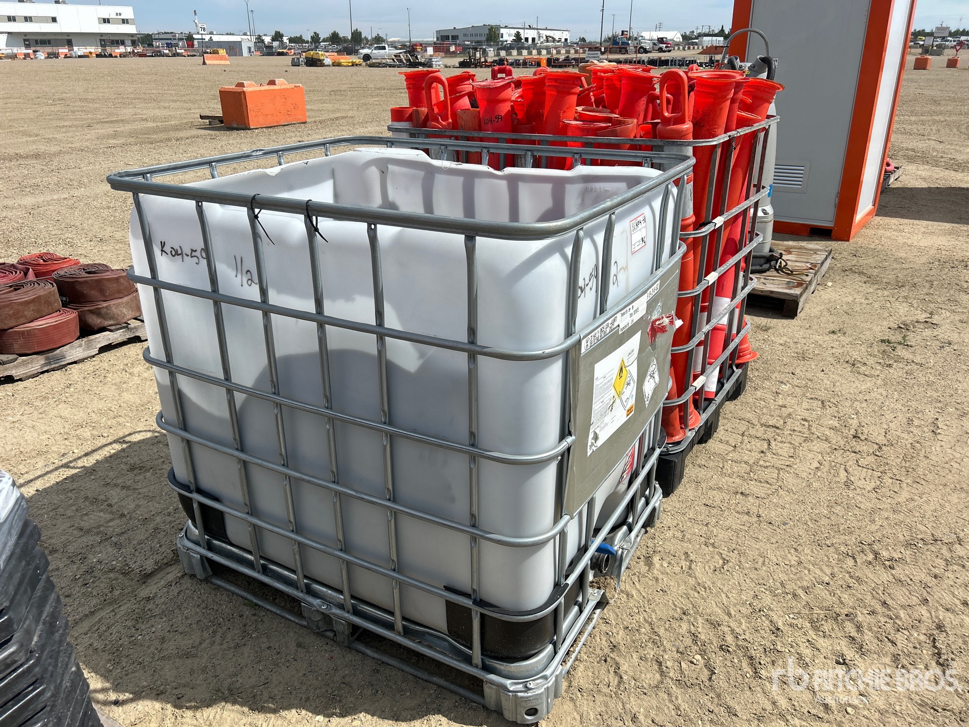 Quantity of (80) Traffic Delineators