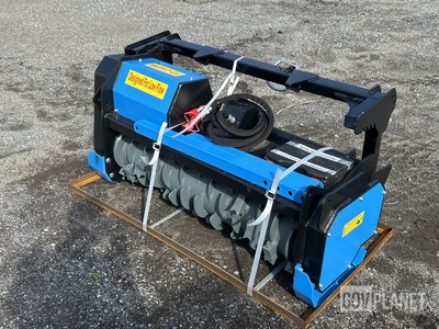 Raytree RMBD50 Skid Steer Drum Mulcher - Unused