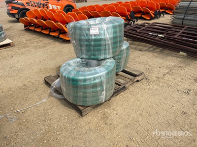 Quantity of (3) Suction Water Hose (Unused)