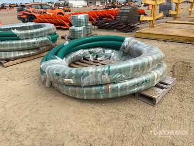 Quantity of (2) Suction Water Hose (Unused)