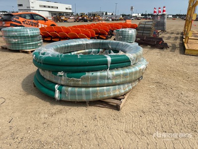 Quantity of Suction Water Hose (Unused)