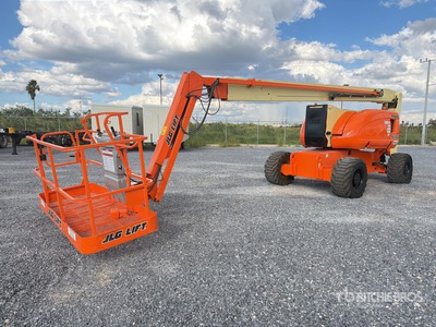 2007 JLG 800AJ 4WD Diesel Elevador Articulado / Articulating Boom Lift