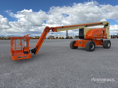 2008 JLG 800 AJ 2WD Diesel Elevador Articulado / Articulating Boom Lift