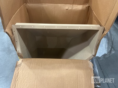 (3) Plasan 0148160904-00 Accessories Stowage Boxes