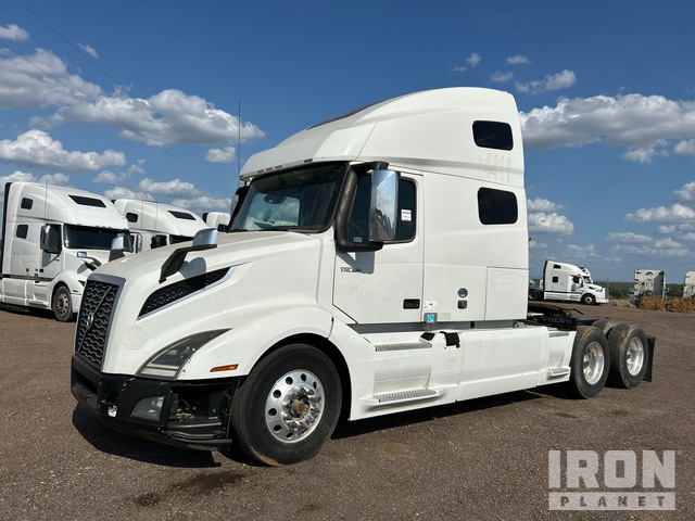 2021 Volvo VNL760 6x4 T/A Sleeper Truck Tractor