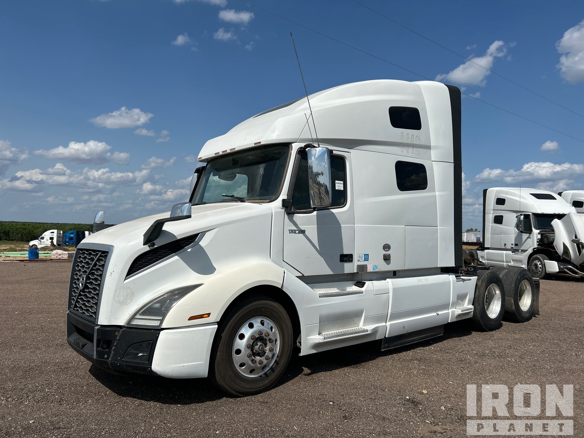 2021 Volvo VNL760 6x4 T/A Sleeper Truck Tractor
