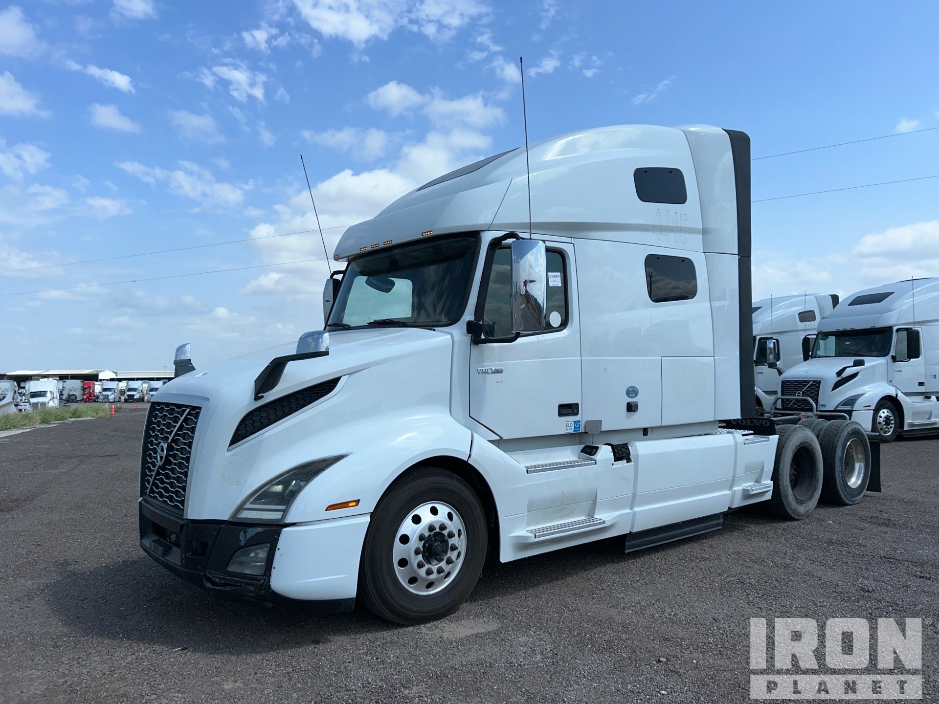2021 Volvo VNL 6x4 T/A Sleeper Truck Tractor