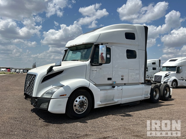 2021 Volvo VNL760 6x4 T/A Sleeper Truck Tractor