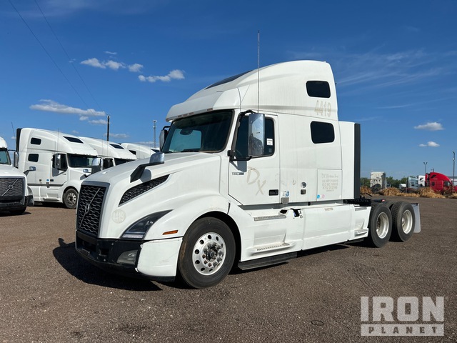 2021 Volvo VNL 6x4 T/A Sleeper Truck Tractor