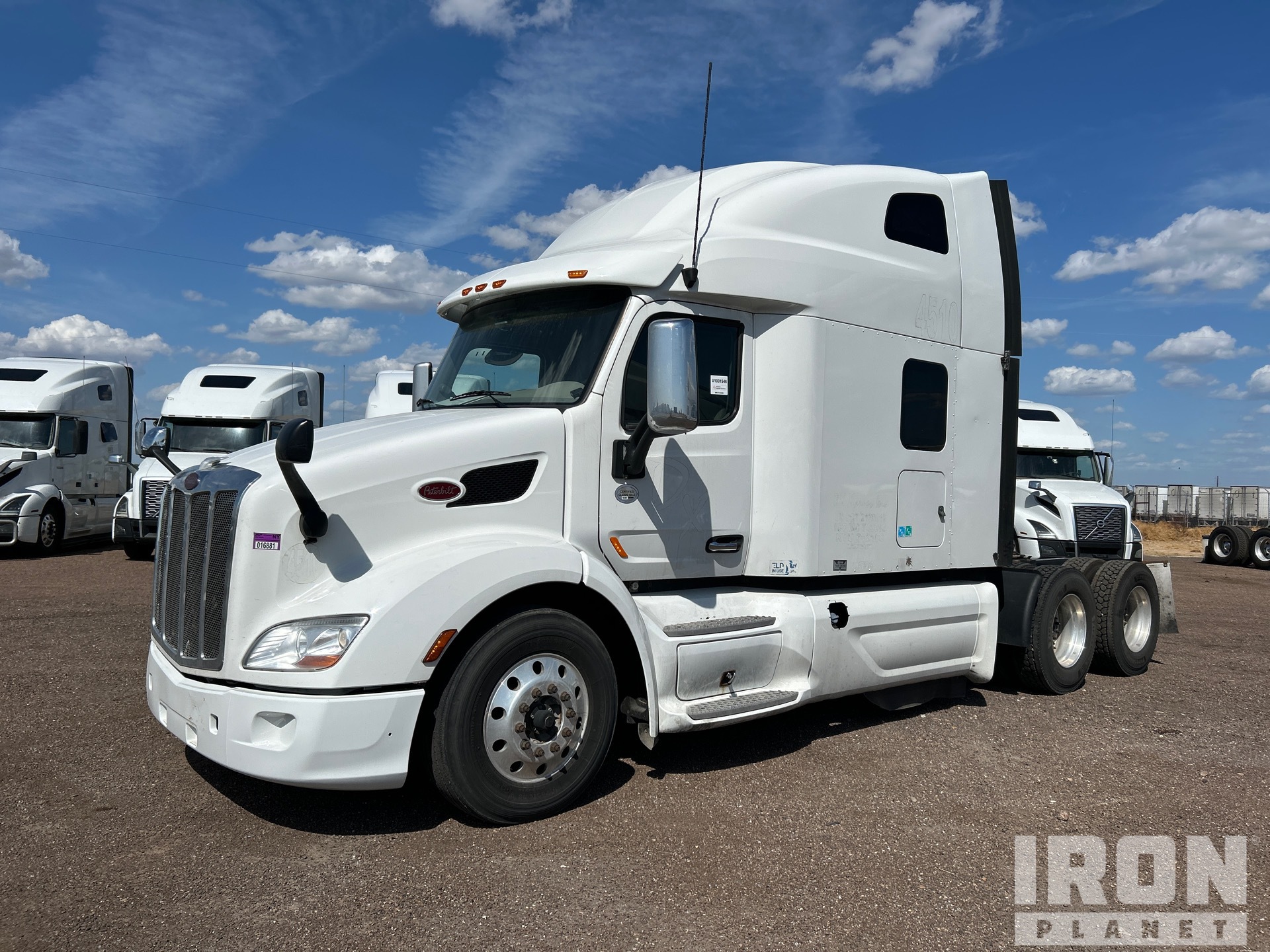 2021 Peterbilt 579 6x4 T/A Sleeper Truck Tractor