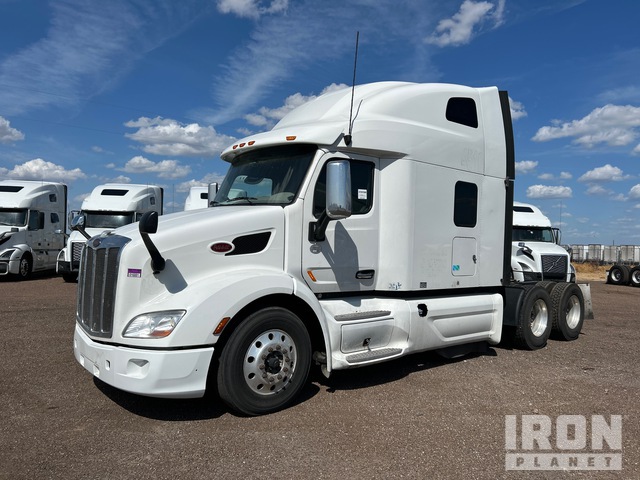 2021 Peterbilt 579 6x4 T/A Sleeper Truck Tractor