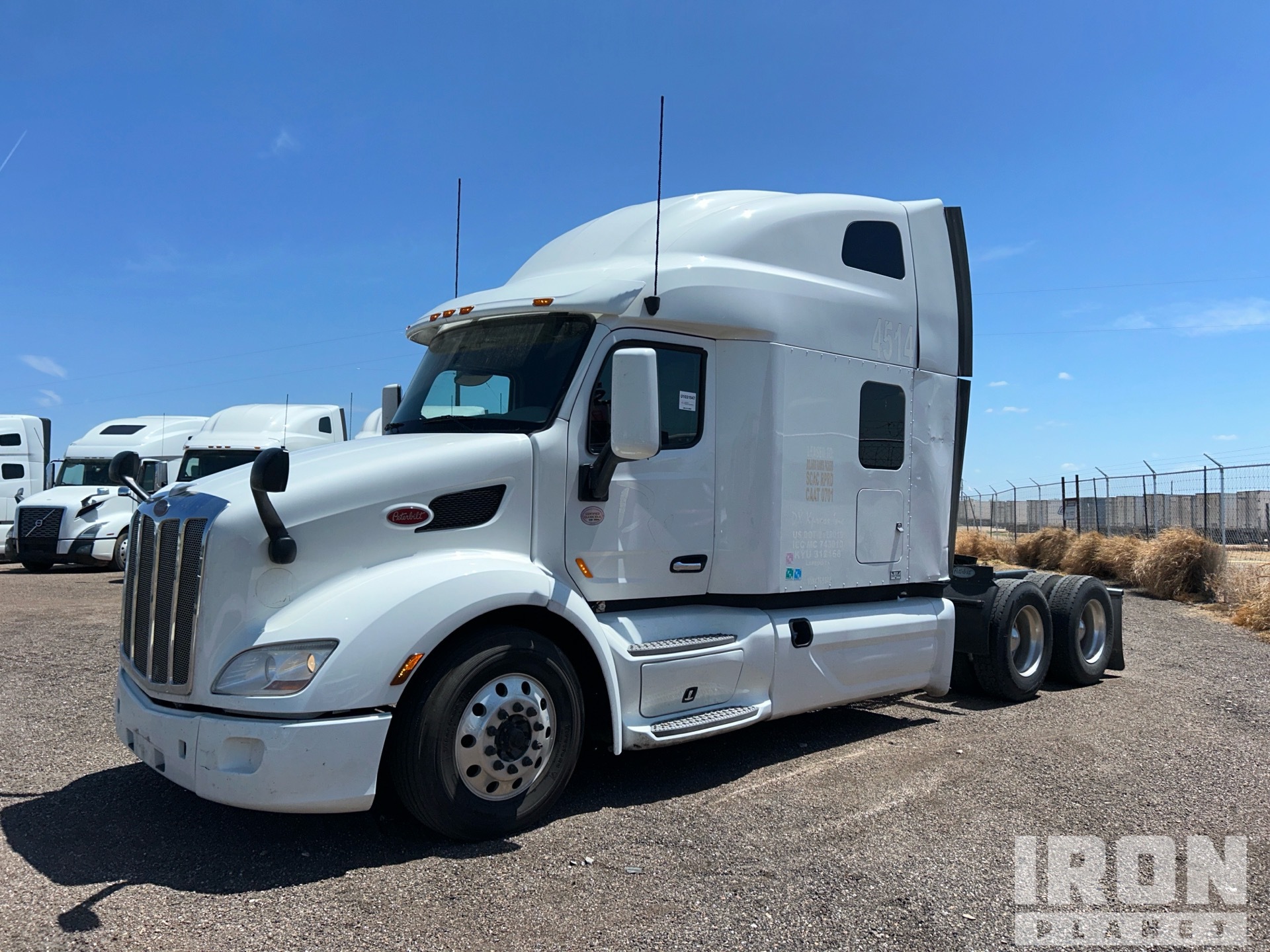 2021 Peterbilt 579 6x4 T/A Sleeper Truck Tractor