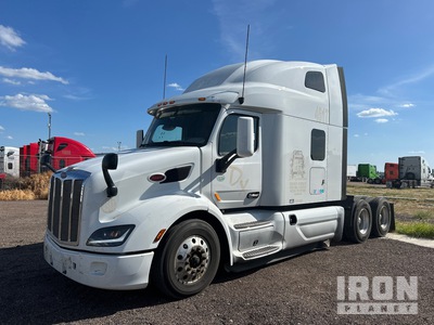 2021 Peterbilt 579 6x4 Cabeza Tractora Cabina Dormitorio