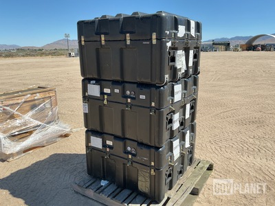 (3) Hardigg Storage Cases