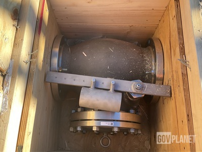 Williams Valve 8625 S151F-6LW 8IN Globe-Check Valve