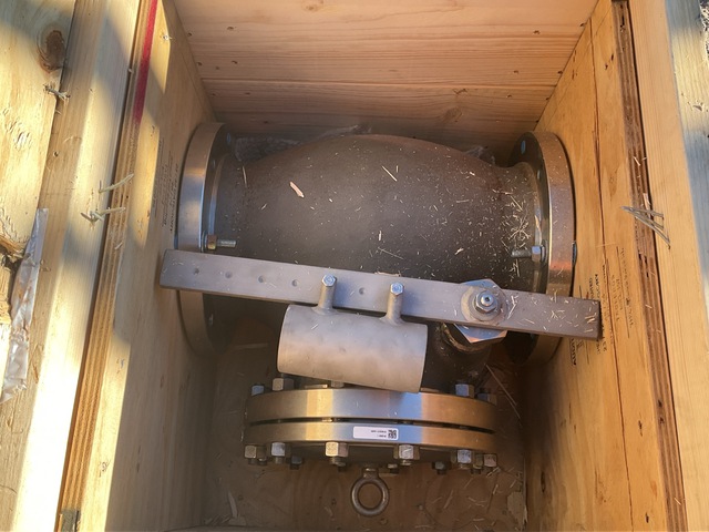 Williams Valve 8625 S151F-6LW 8IN Globe-Check Valve