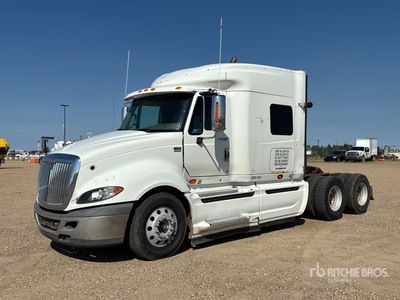 2013 International ProStar+ 122 Eagle 6x4 T/A Sleeper Truck Tractor
