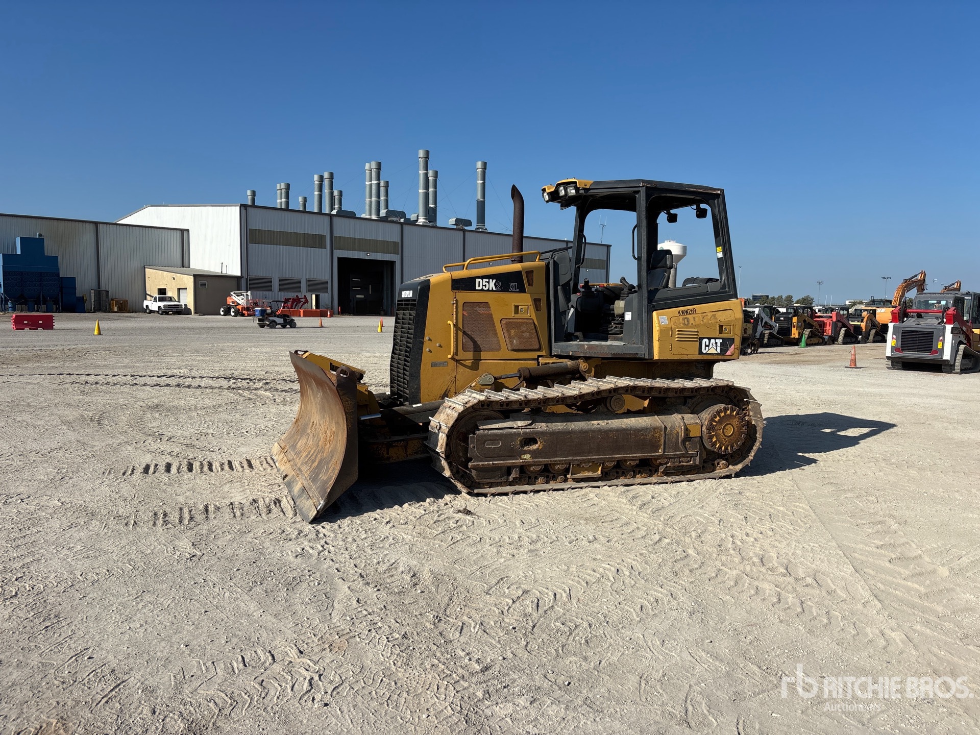 2012 Cat D5K2 XL Crawler Dozer