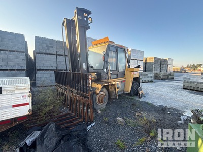 2004 Cat DP-70 12650 lb Pneumatic Tire Carrelli Elevatori (Inoperable)