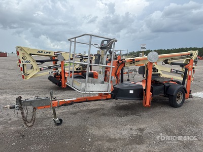 2019 JLG T-350 Plateforme élévatrice remorquable